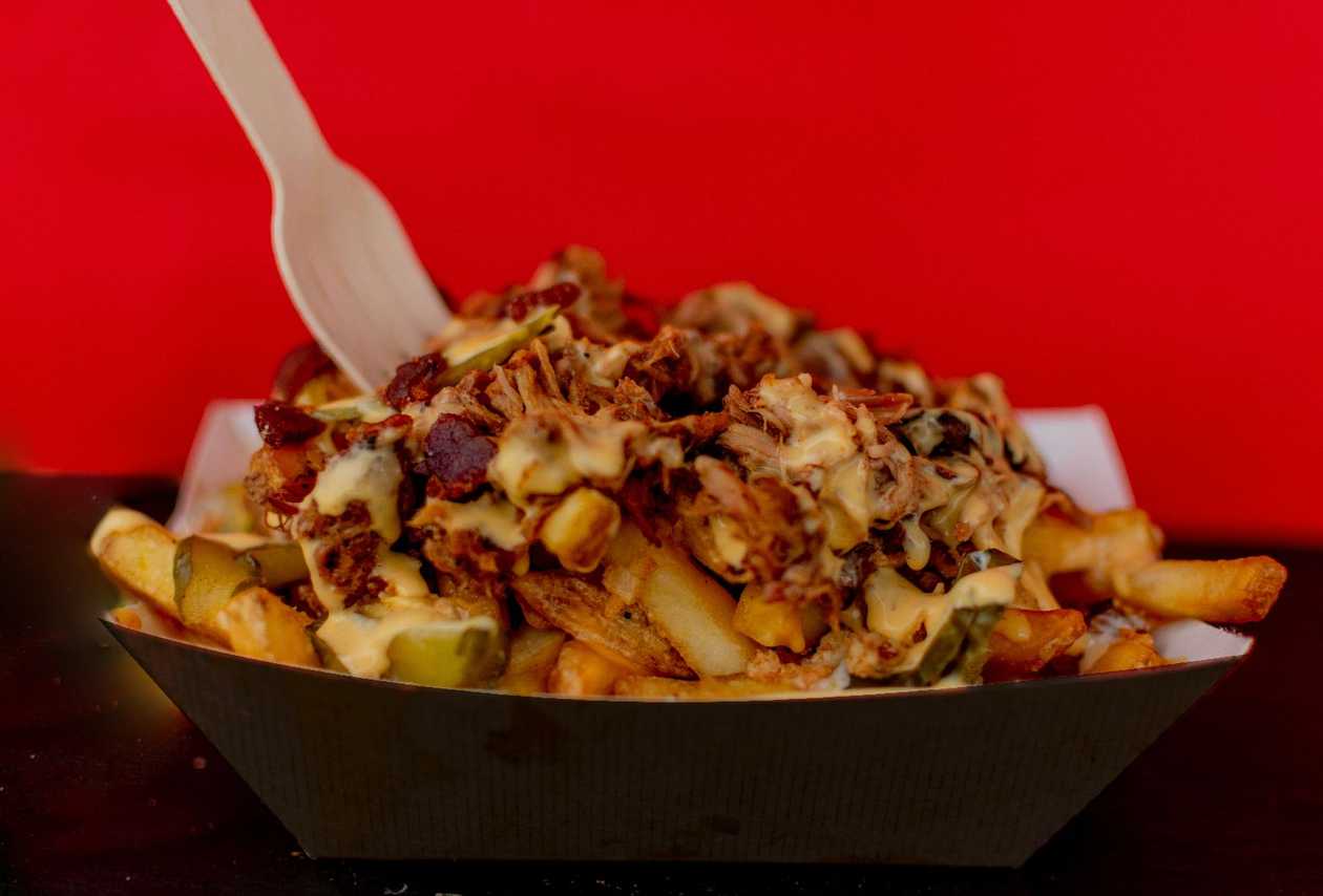Loaded Fries With Beef