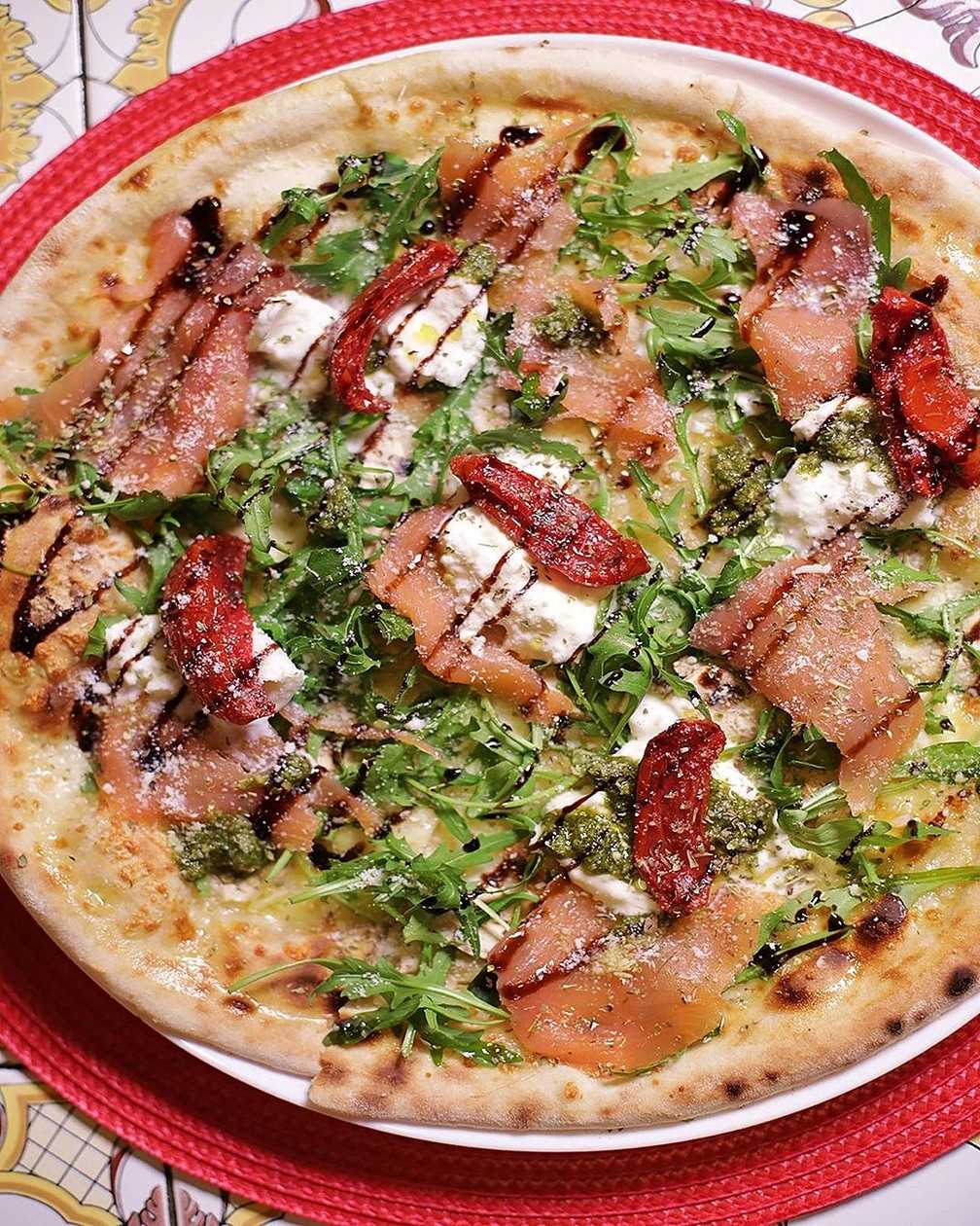 Pizza Il Nostro Sapore Salmão