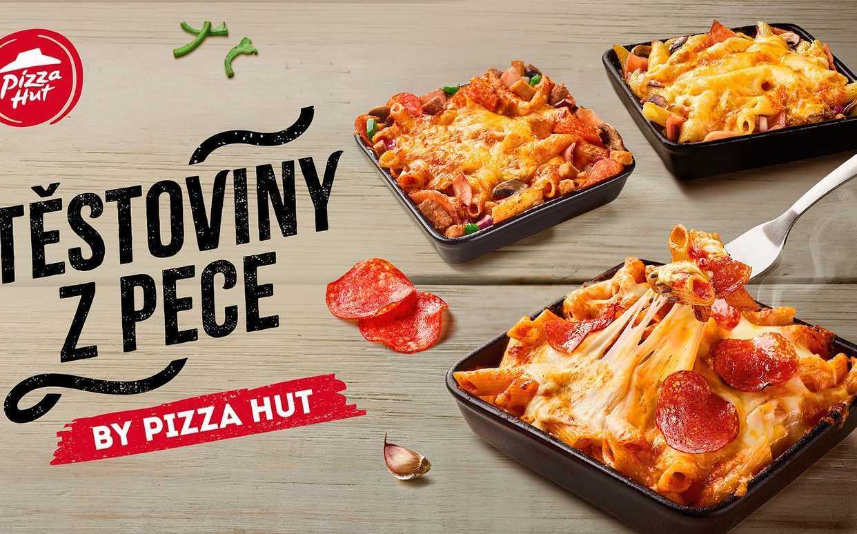 Baked Pasta by Pizza Hut Nová Karolína Bolt Food