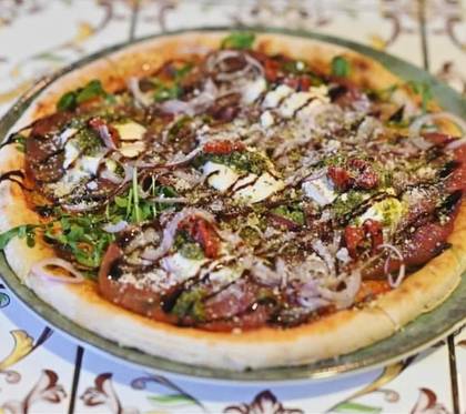 Pizza Il Nostro Sapore Bresaola