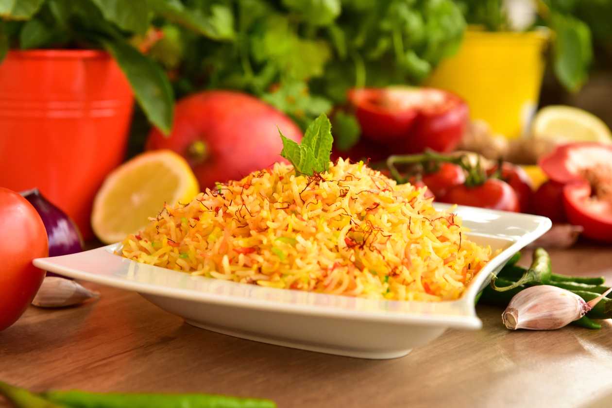 Lemon Rice