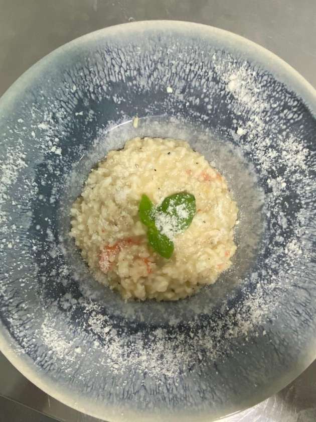 Risotto Gamberi