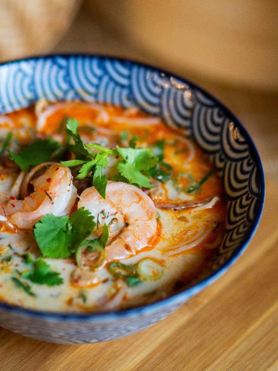 Shrimp soup