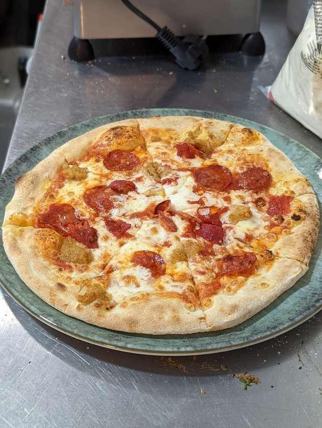 Pizza de Pepperoni