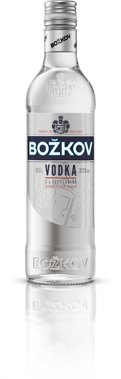 Božkov vodka 1L
