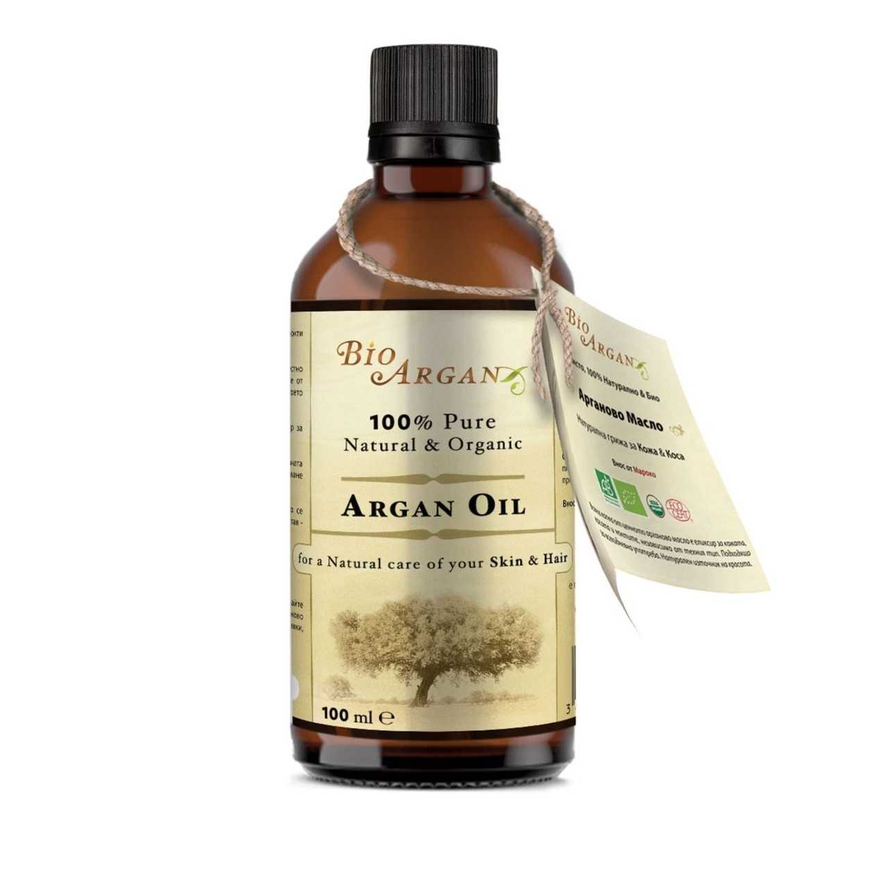 9993327 Argan Pure Oil, 100 ml, Bioherba