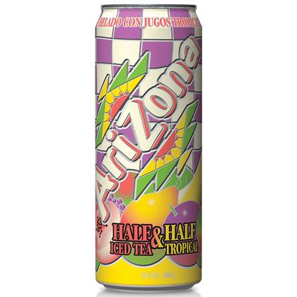 Non-Carbonated Drink Arizona (Half Tropical Half), 0,68 l