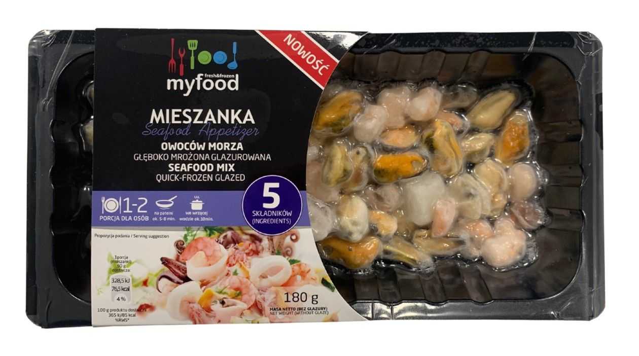 Mieszanka Mrożonych Owoców Morza MyFood 180g