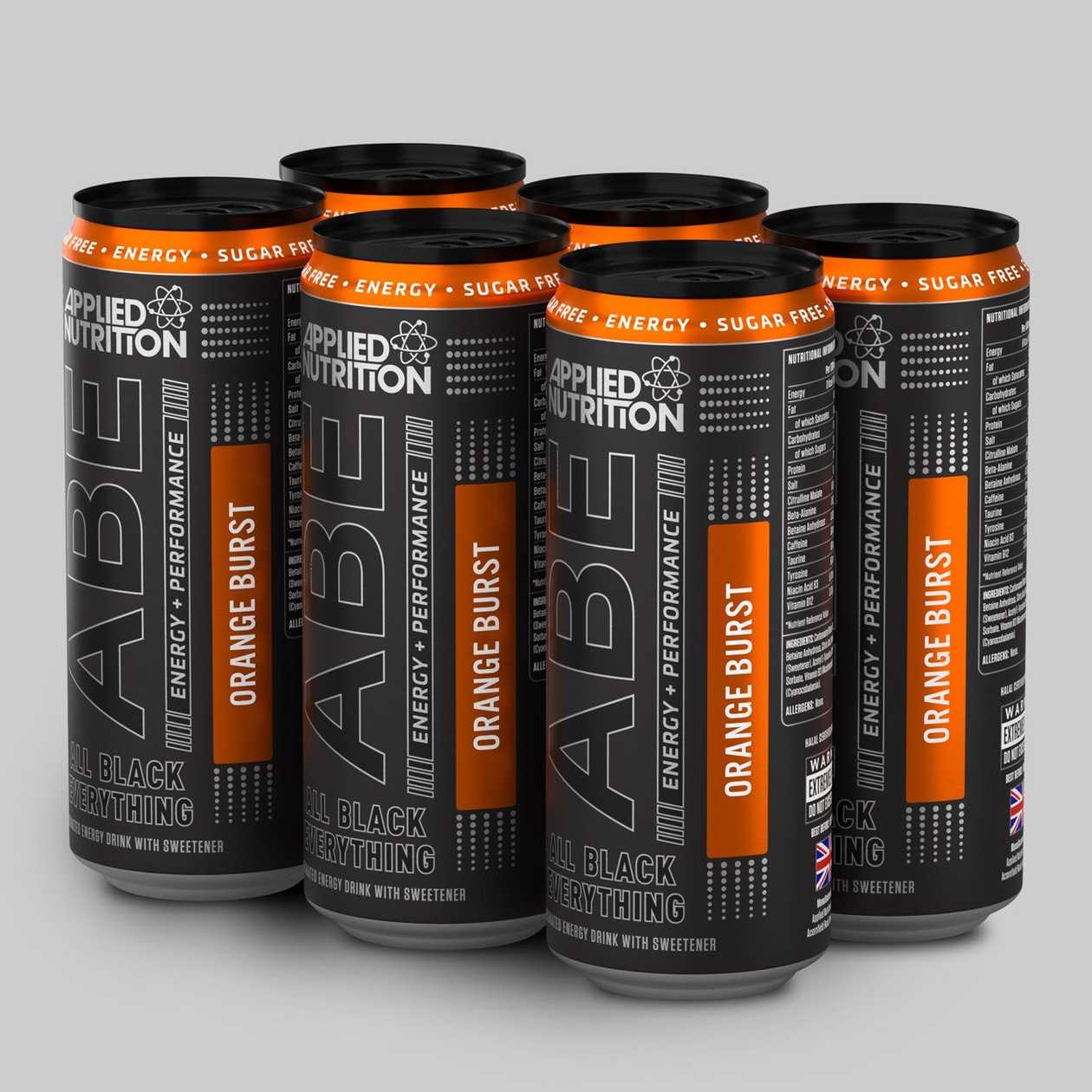 Applied Nutrition ABE Drink Orange 330mL