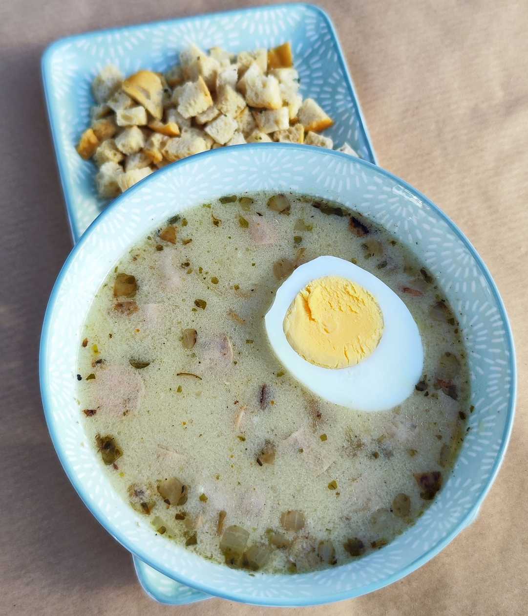 Sour Rye Soup