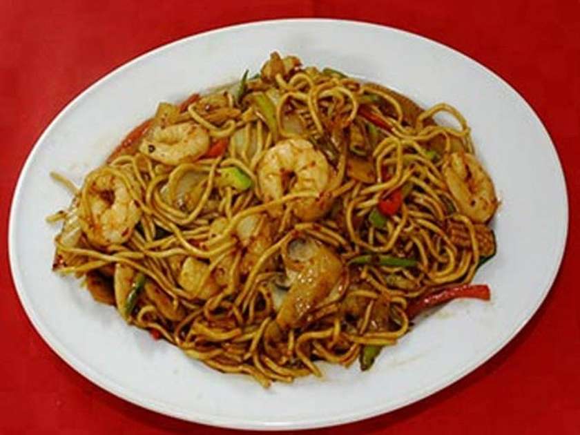 Prawn Chowmein