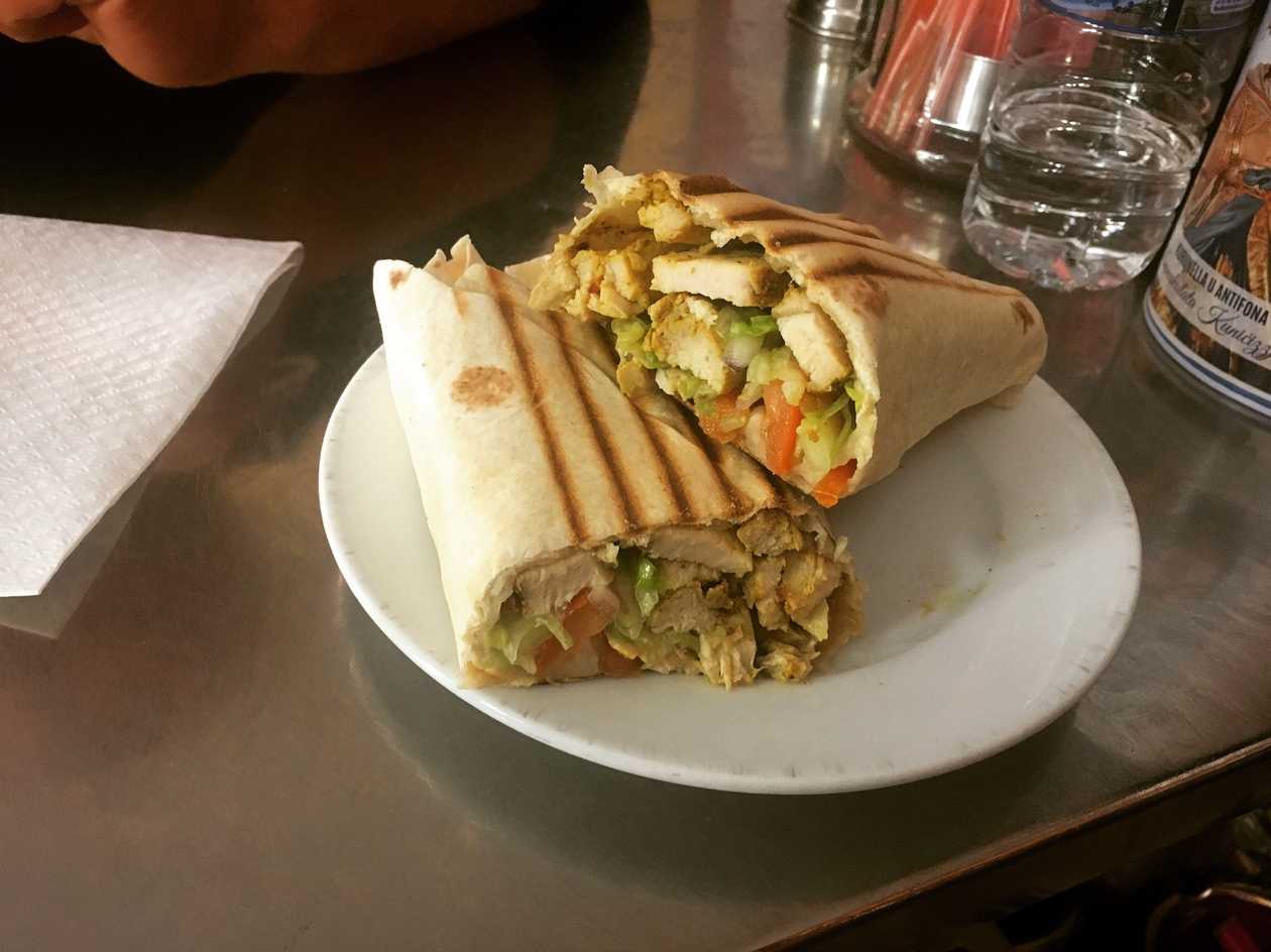 Chicken Salad Wrap