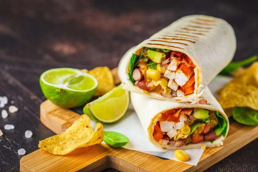 Burrito (Beef or Chicken)