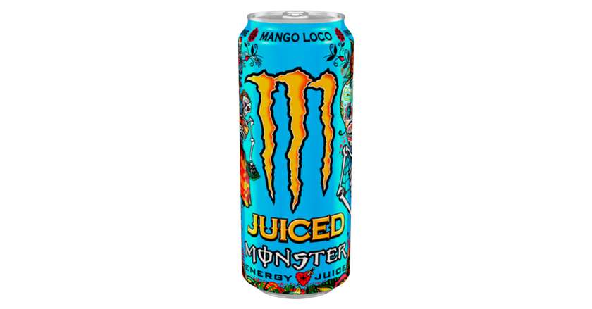 Monster Energy Mango Loco 0,5 l