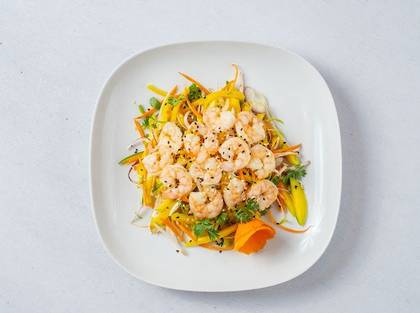 Shrimp salad