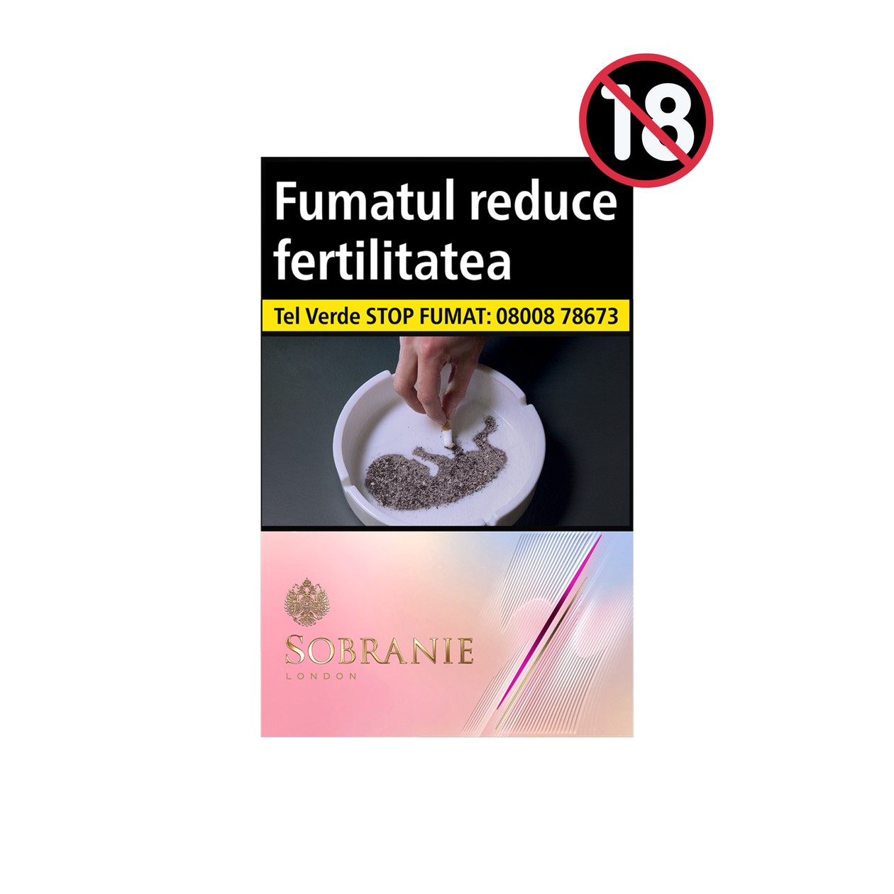 Sobranie Collection Golds, 1 pack