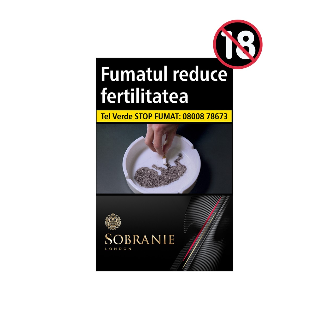 Sobranie Collection Blacks, 1 pack