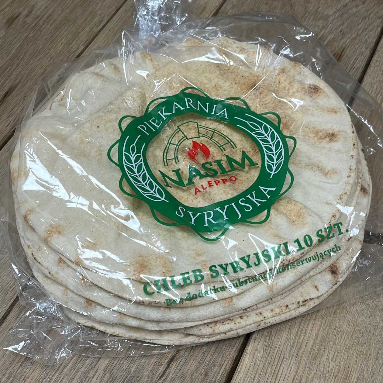 ARABIC - SYRIAN BREAD XXL 10 pcs.