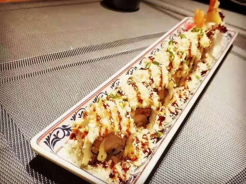 U36.Califórnia Tempura de Camarão
