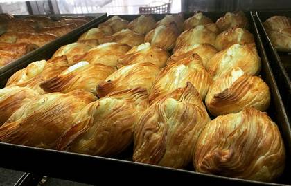 Cheese Pastizzi
