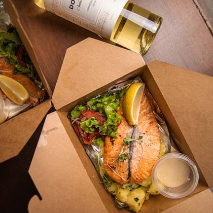 Grilled Salmon
