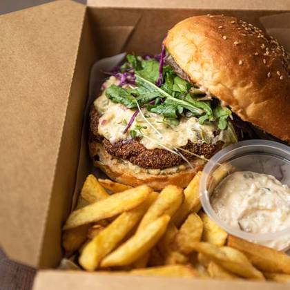 Red Snapper Burger