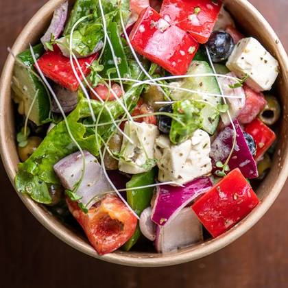 Traditional Greek Salad