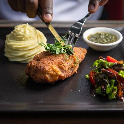Chimichurri Chicken Kiev
