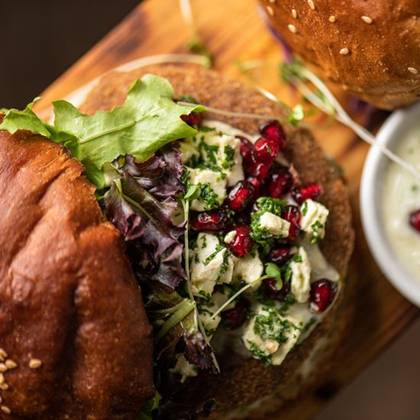 Falafel Burger