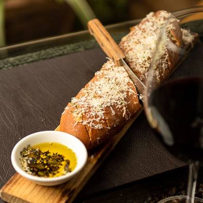 Roasted Garlic Bread