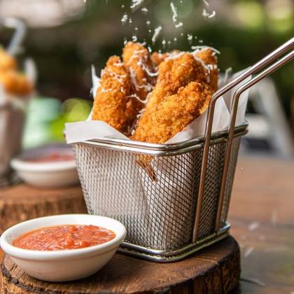 Panko Chicken Fingers