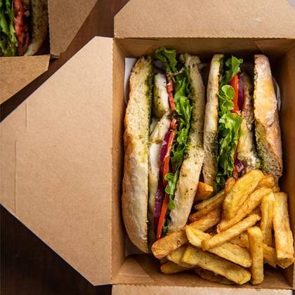 Grilled Pesto Chicken Sandwich