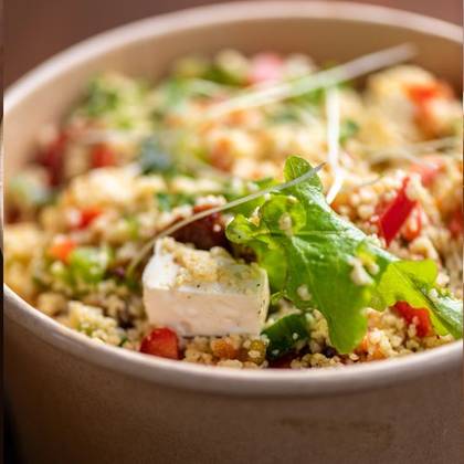 Couscous and Feta Salad