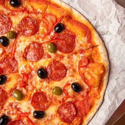 Pizza Diavola