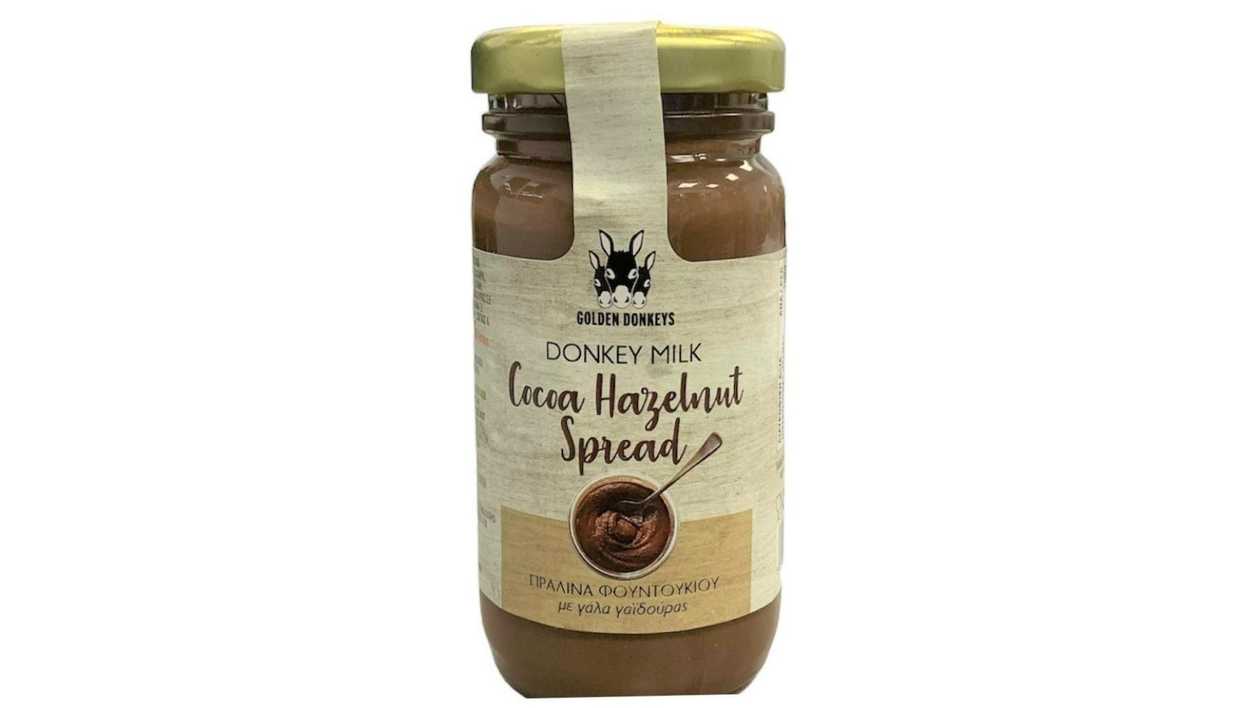 Cocoa Hazelnut Spread With Donkey Milk 115gr