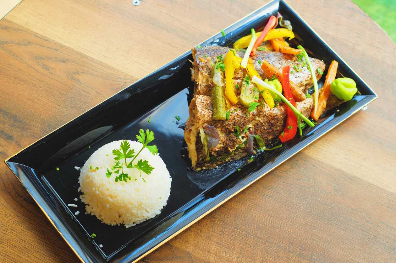 Steamed Fish