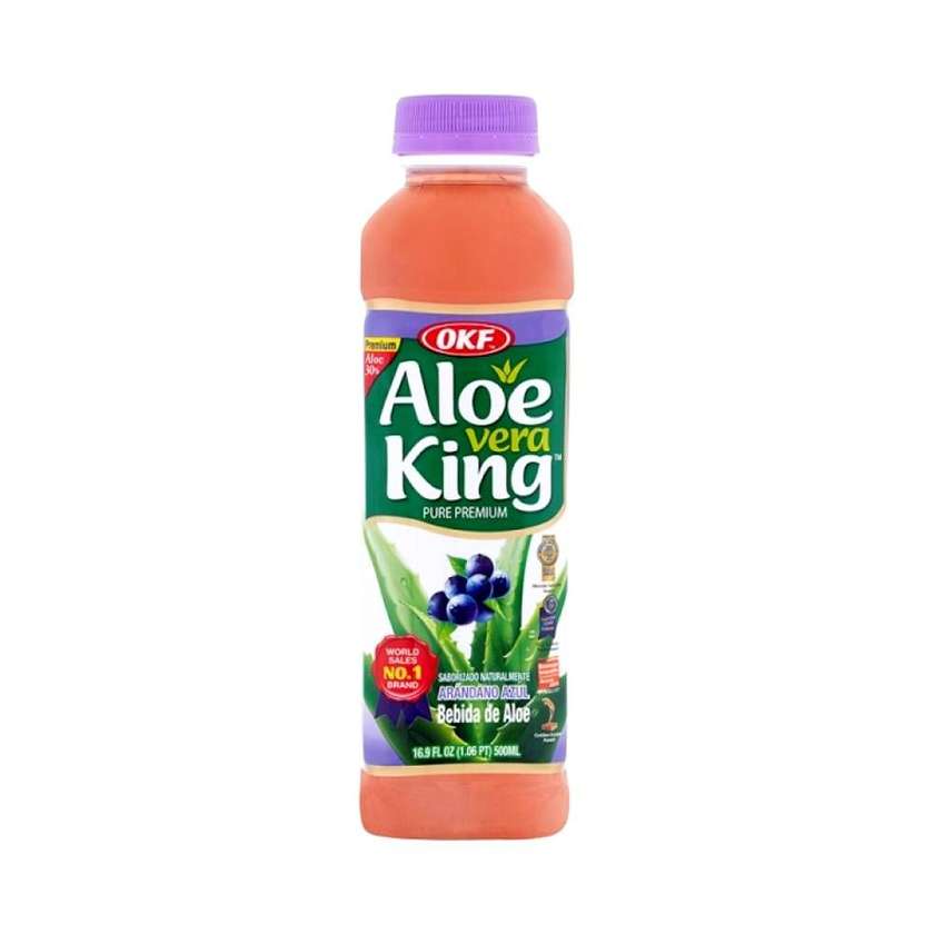 OKF Aloe Vera Drink Grape 500ml