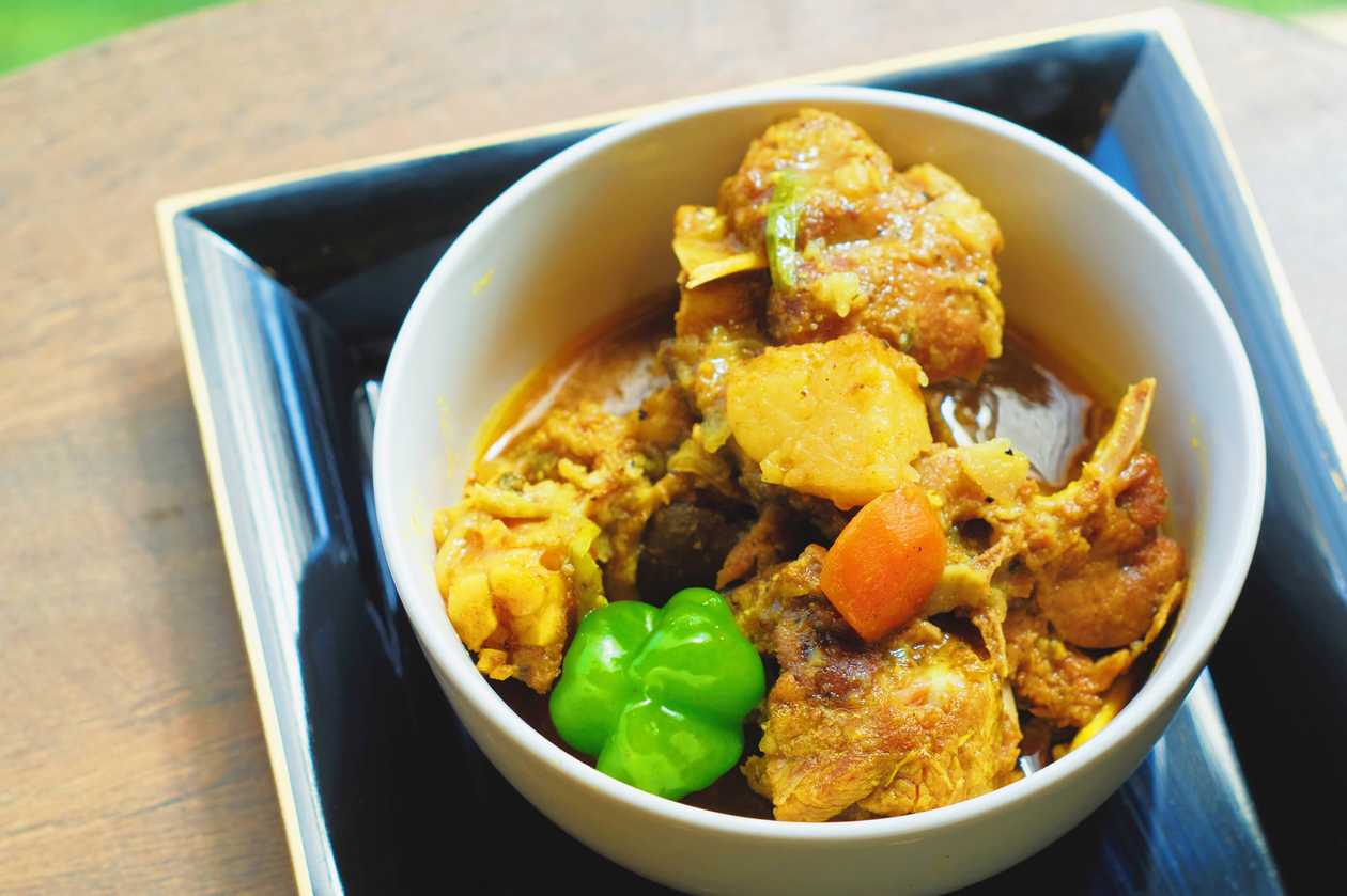 Curry Chicken