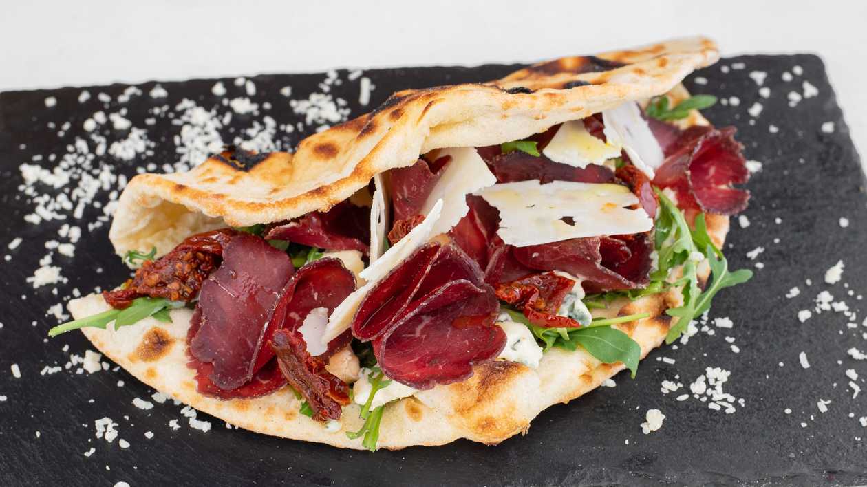 Panuozzo bresaola