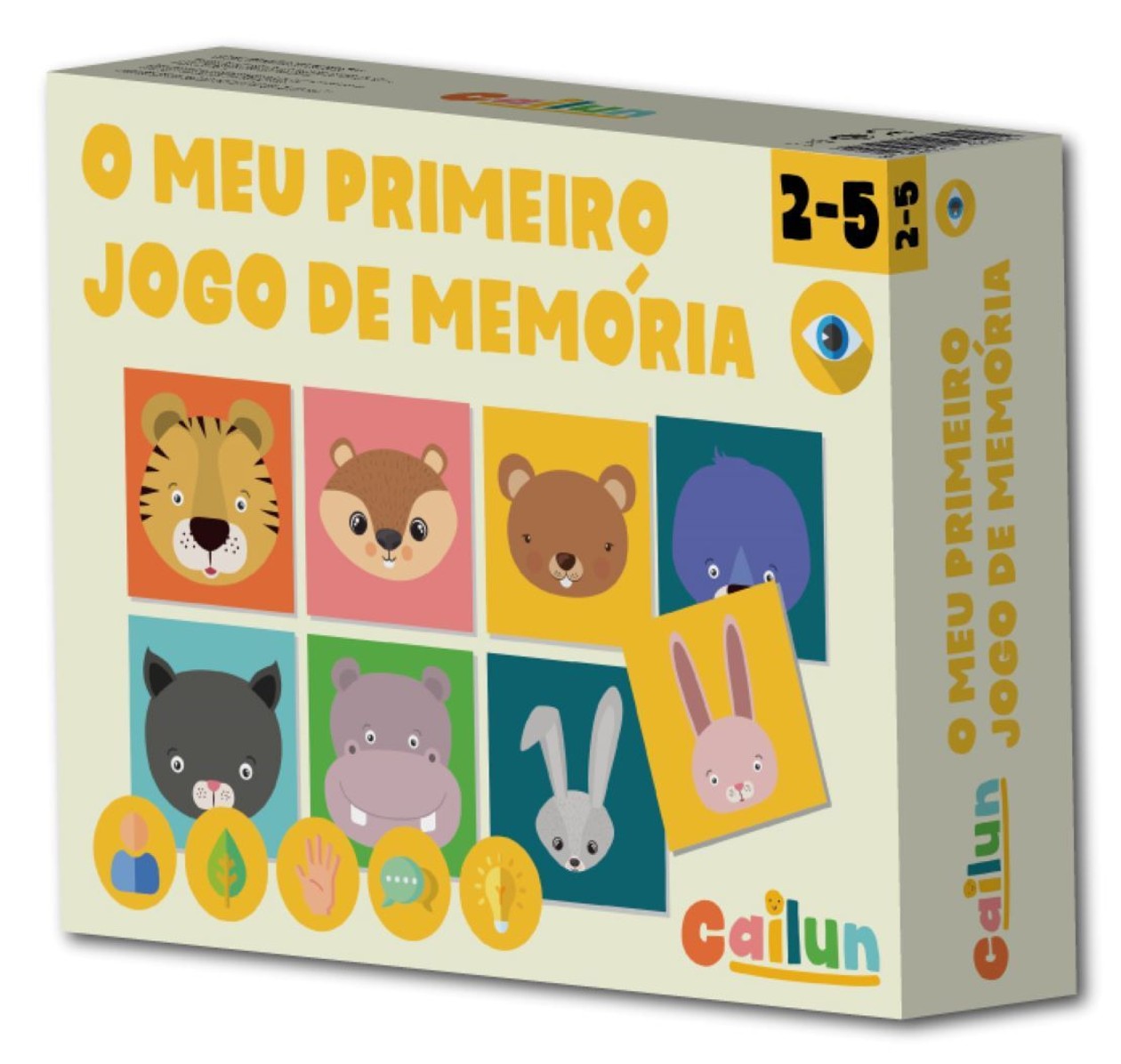 O Meu Primeiro Jogo de Memória