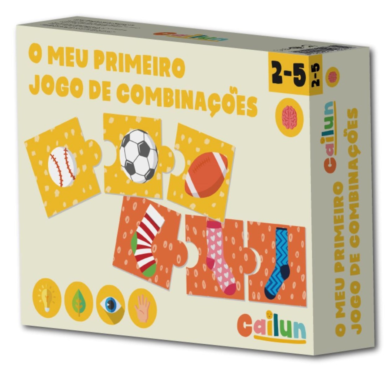 O Meu Primeiro Jogo de Combinações