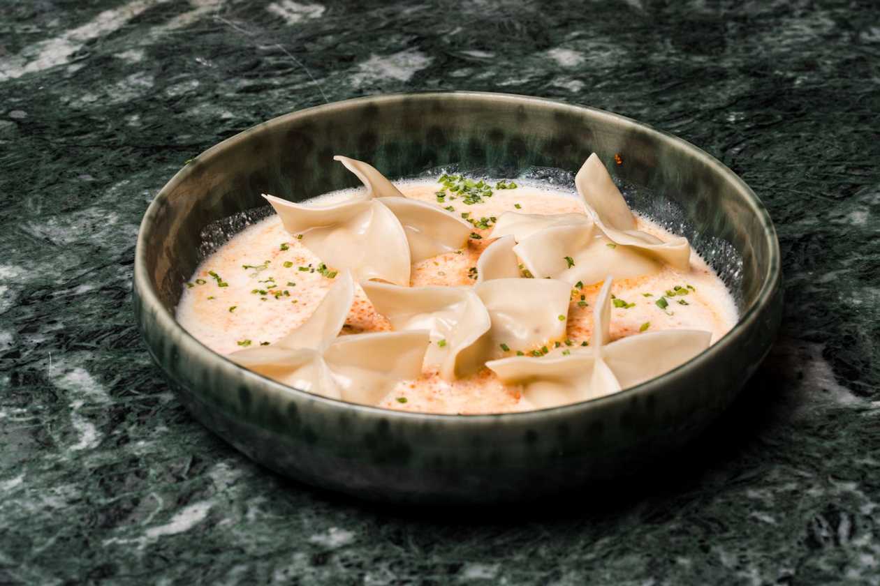 Steamed Shrimp Dumpling