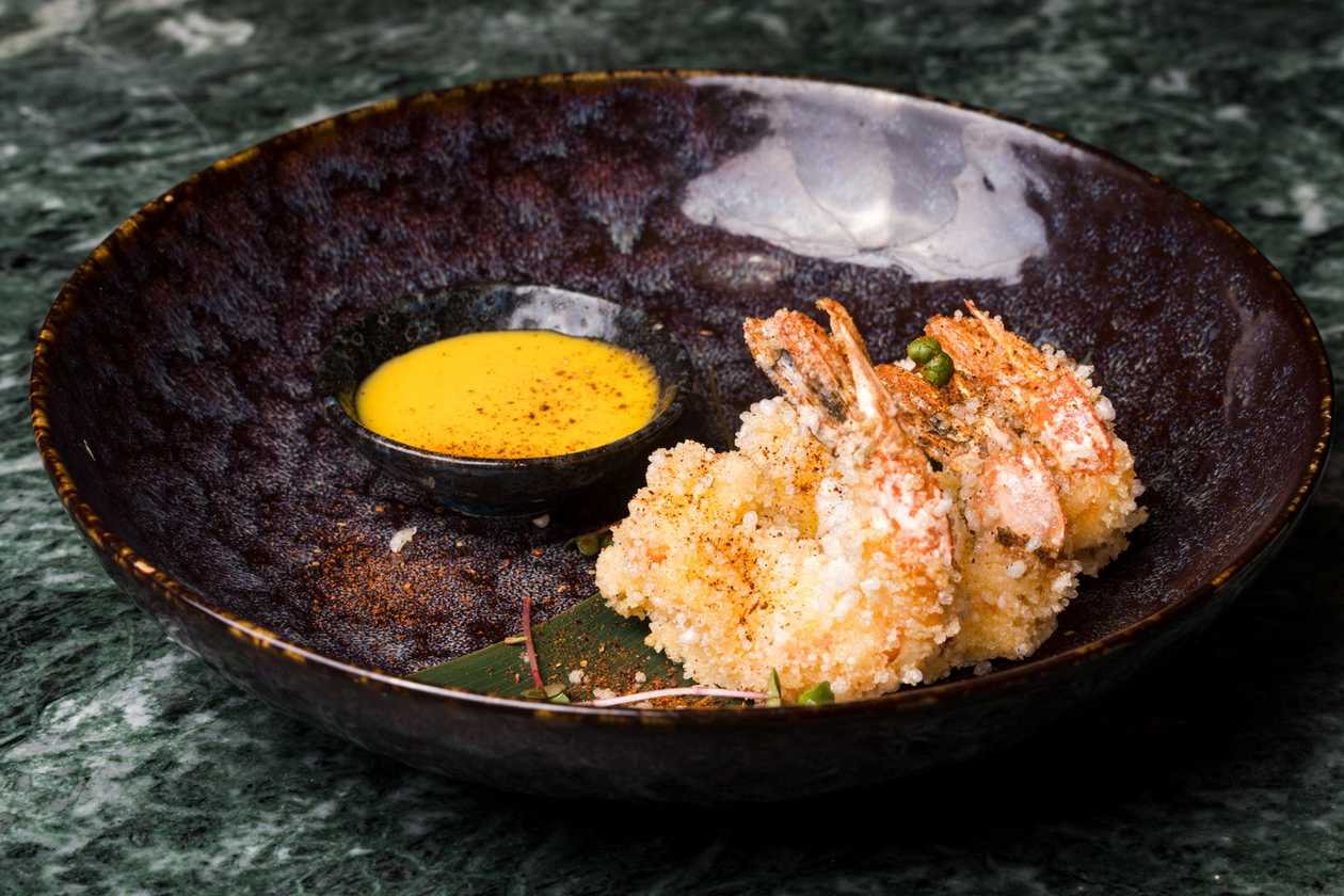 Crispy Tiger Prawn