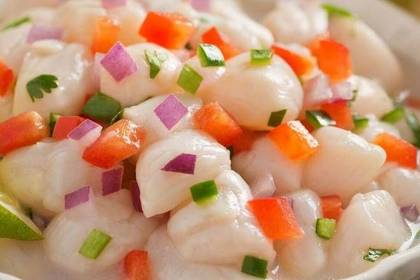 Ceviche de Robalo