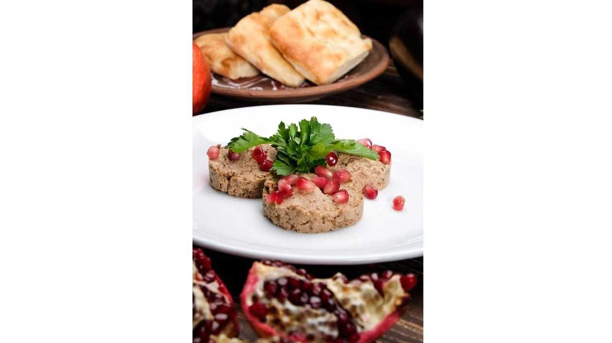 Eggplant Pkhali