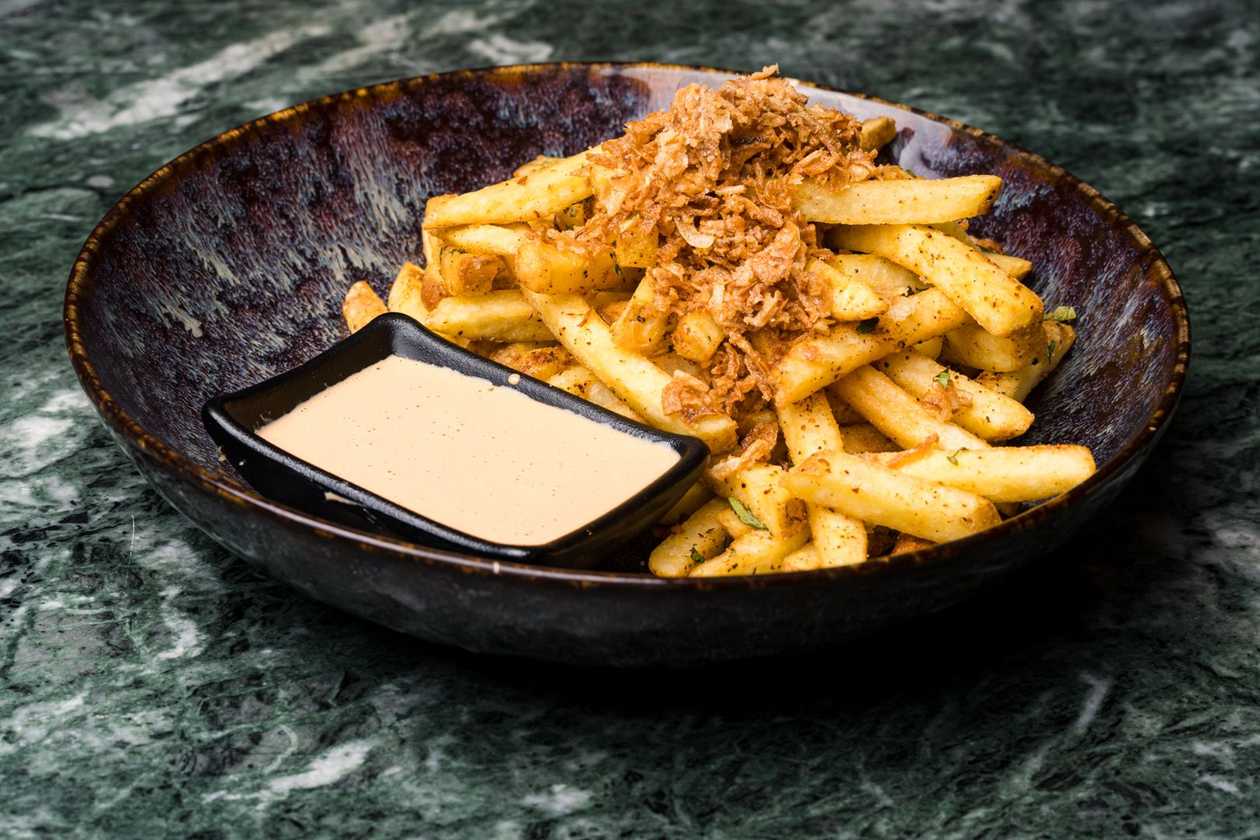 Spiced Fries