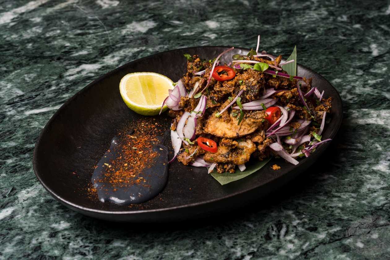 Mushroom Jalea