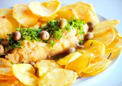 Bacalhau À Ferro Velho