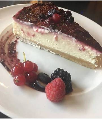 Cheesecake de Frutos Vermelhos