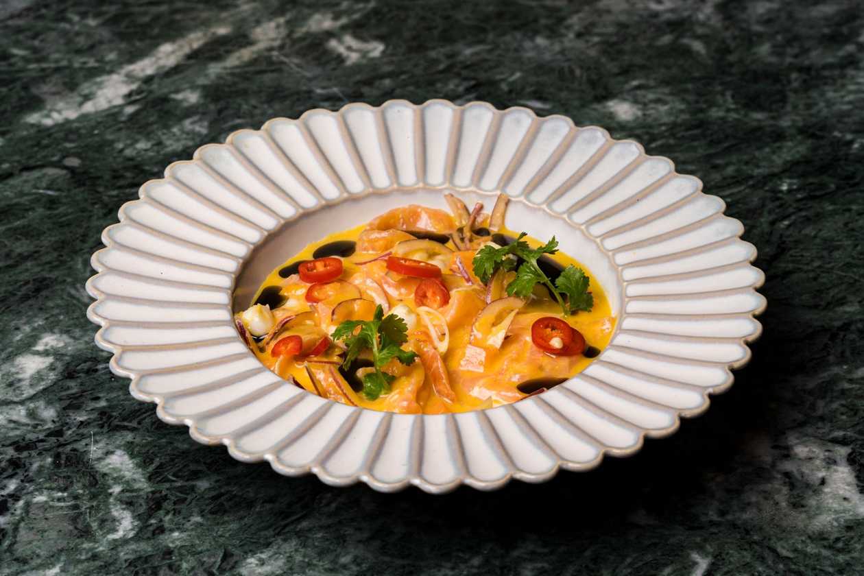 Tiradito De Salmon